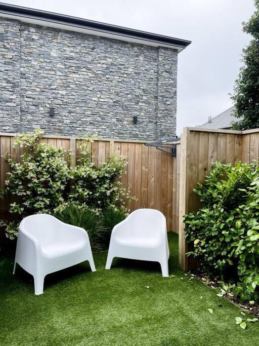 Hagley Park Townhouse Apartment Christchurch Exterior photo